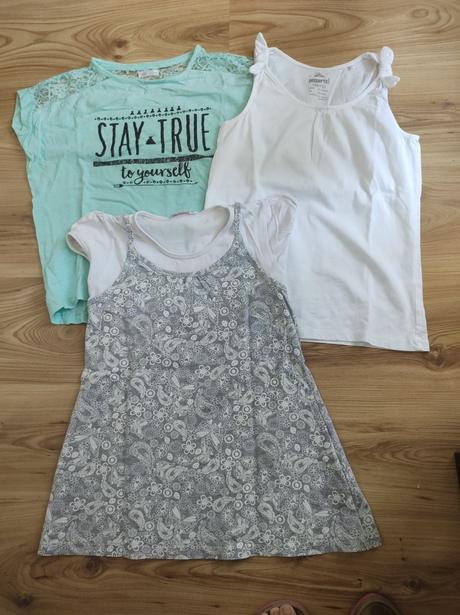 2 tričká a 1 tielko, 152