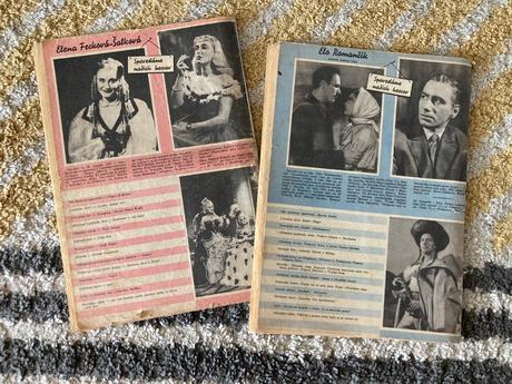 Dobrodružné romány 4ks vyd.1959,