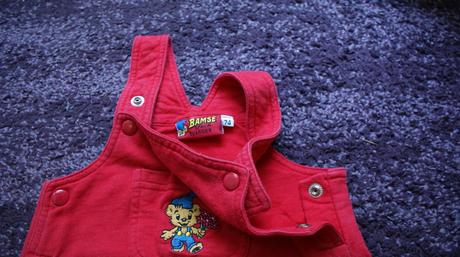 Prijemné šaty na traky bamse, lindex,74