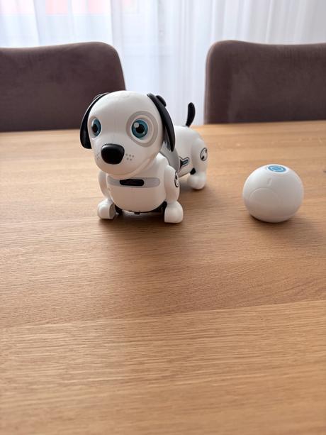 Ycoo silverlit robo dackel jr.,