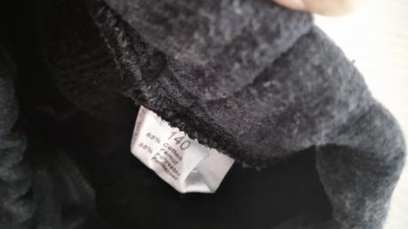 Hrubšie nohavice s kozenkou, 134