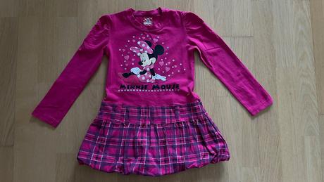 Dievčenské šaty minnie mouse, 110