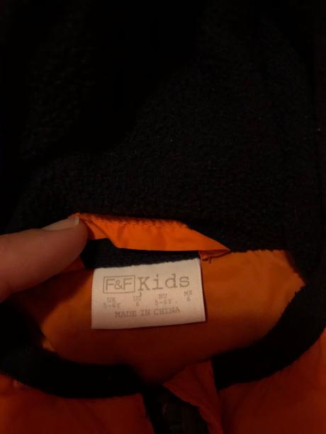 Zimna vetrovka, f&f,110