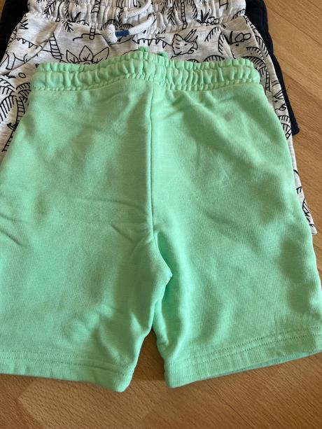 Sada šortky+tričká, 104–116