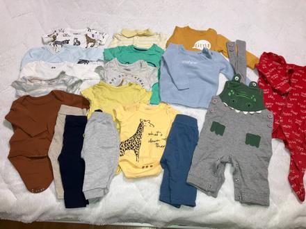 Balík oblečenia pre chlapčeka  68, 68–80