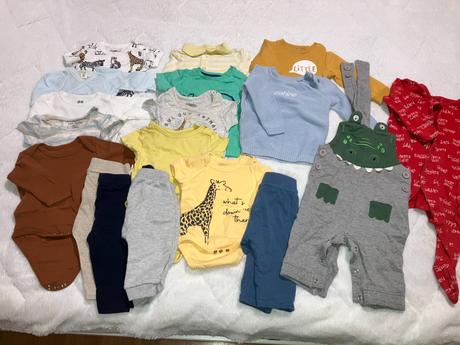 Balík oblečenia pre chlapčeka  68, 68–80