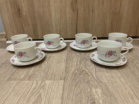 Set šálok jarolina, 