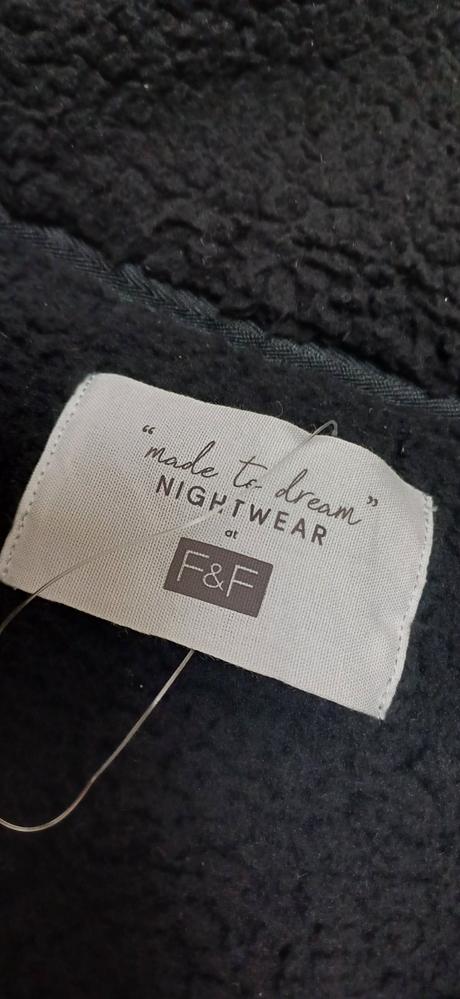 Plysova makka mikina oversize v.l, f&f,l