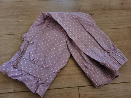 Letné bavlnené nohavice tchibo, tchibo,98