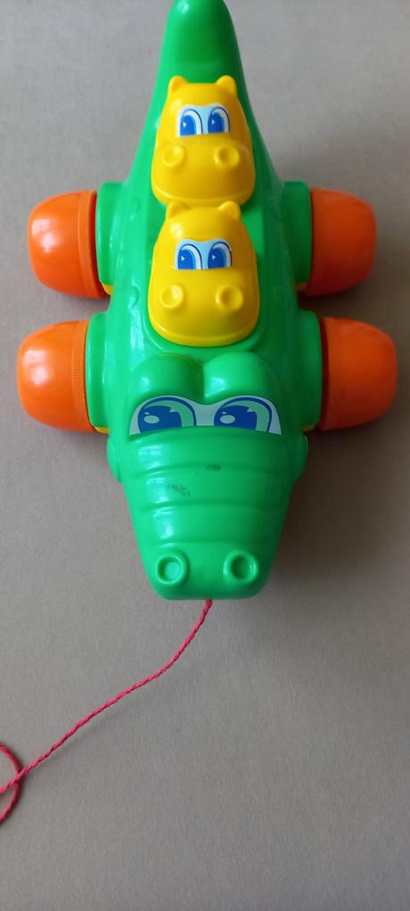 Krokodíl na ťahanie, 