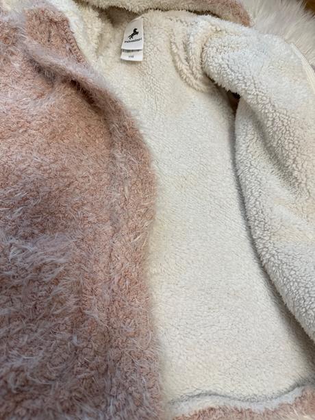 Chlpatá bundicka tepla, palomino,116