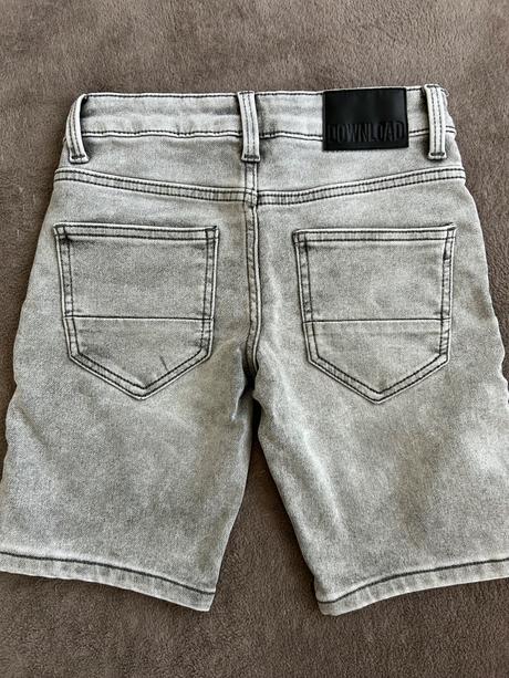 Chlapčenské rifľové kraťasy, c&a,134