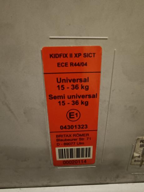 Autosedačka britax römer, britax