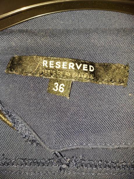 Ľahká bunda voľnejšieho strihu reserved, reserved,36