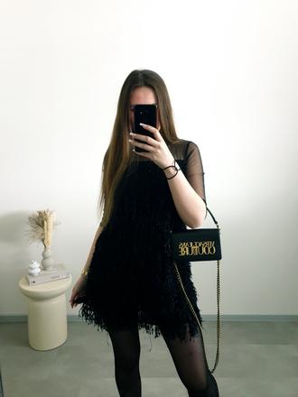 Zara extravagantné šaty m/l, zara,m