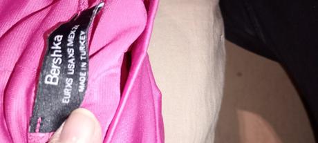 Dámsky body, bershka,xs