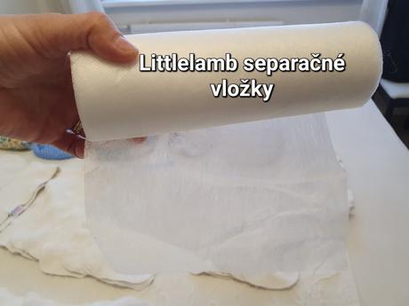 Kompletný balík látkových plienok, petit lulu,7 kg - 18 kg