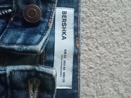 Baggy jeans bershka + poštovné zadarmo, bershka,32