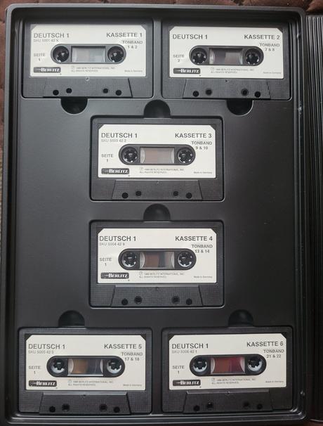 Jazykový retro kurz berlitz deutsch 1, 