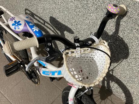 16 bicykel ctm s pomocnými kolieskami, ctm,16