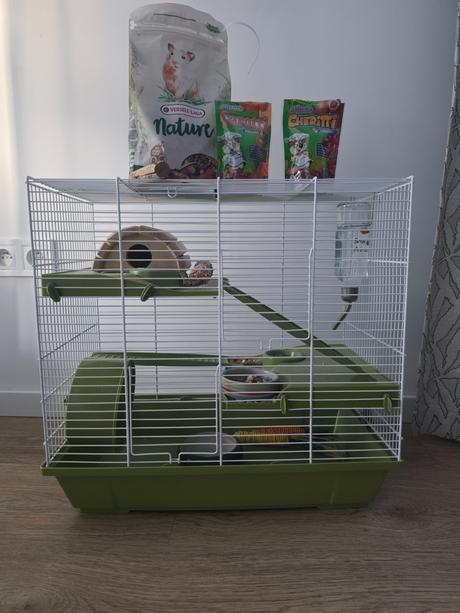 Štartovací set pre škrečka (49x48x27 cm), 