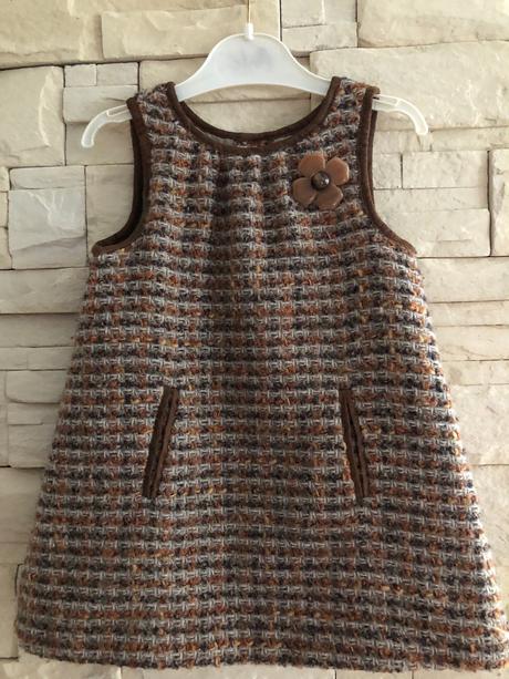 Krásne vlnené satocky zara s podšívkou, zara,98