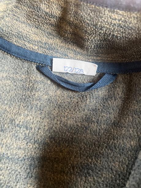 Fleecova mikina hip hops, 122