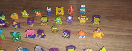 Super zing postavičky,