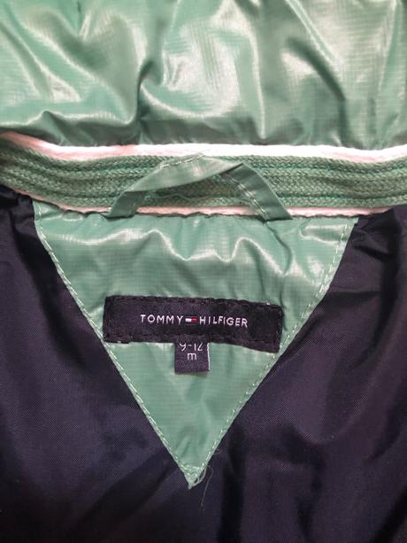 Zimná bunda, tommy hilfiger,74