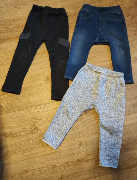 Teplé nohavice, zara,92