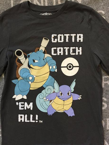 Chlapcenske tricko pokemon 11-12 rokov, 152