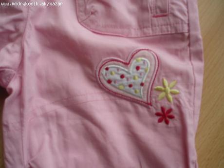 1 x oblečený komletik - kiki - koko 80/86, 86