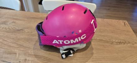 Lyžiarska prilba atomic, atomic,xs