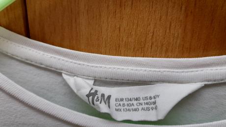 Tričko, h&m,134