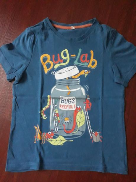 Tričko chlapčenské 116/122, 116