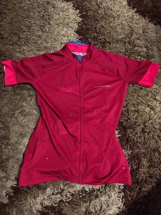 Cyklistické tričko nenosené, decathlon,xs