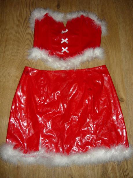 163.karnevalový kostým -kožený komplet aj s klobúk,