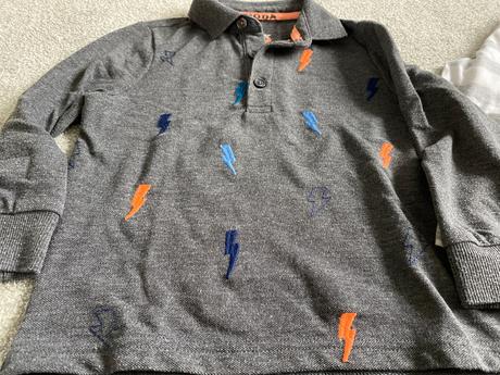 Detské trička dlhy rukáv, disney,86