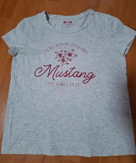 Dámske tričko, mustang,m
