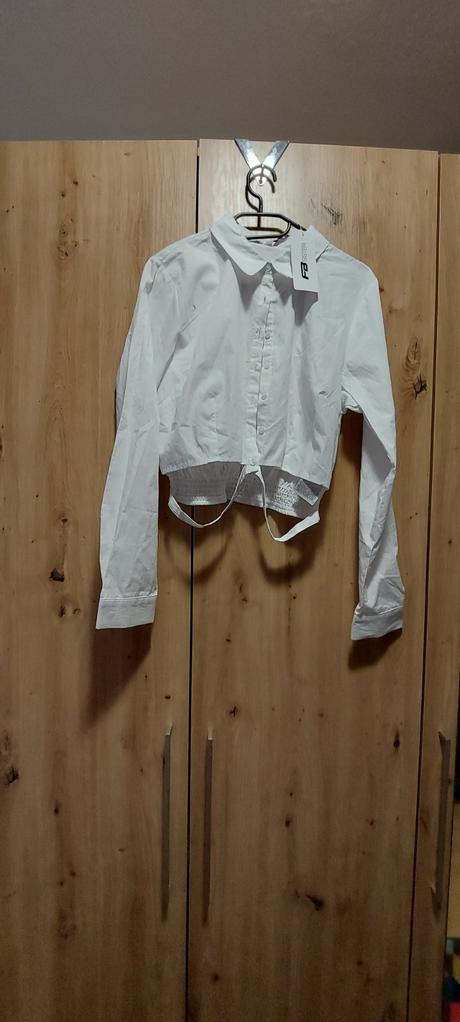 Blúzka crop top veľ. xl, new yorker,xl