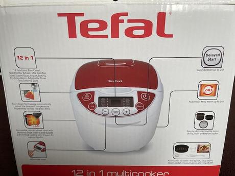 Tefal 12 in 1 multivarič,