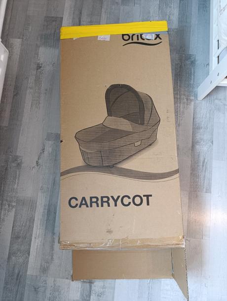 Pevná hlboká vanička britax römer hard carrycot, britax,britax b-agile 3 - britax smile 2