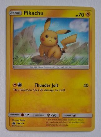 Pokémon karty "sm - black star promos" (2),