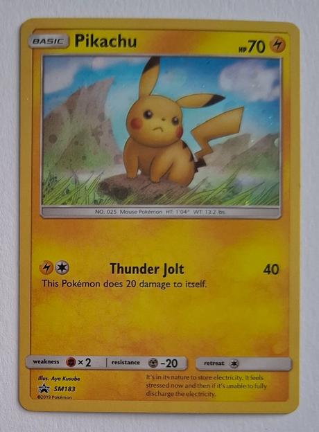 Pokémon karty "sm - black star promos" (2),