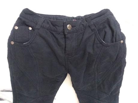 Zimné zateplené nohavice 146, 146