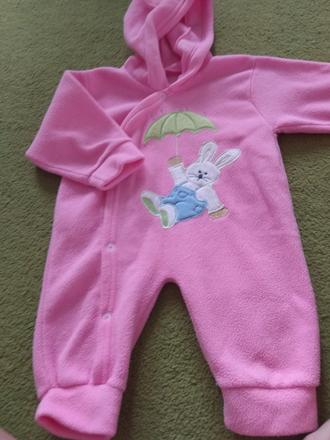 Fleece overal, 68
