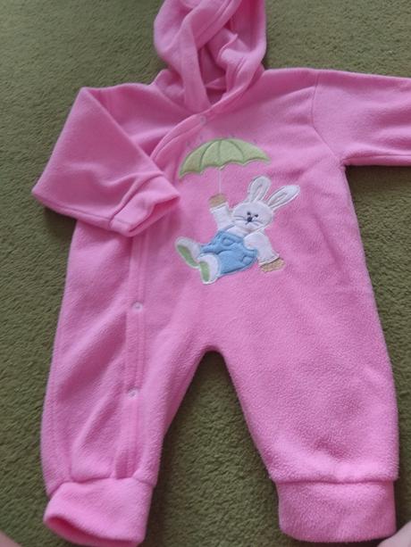 Fleece overal, 68