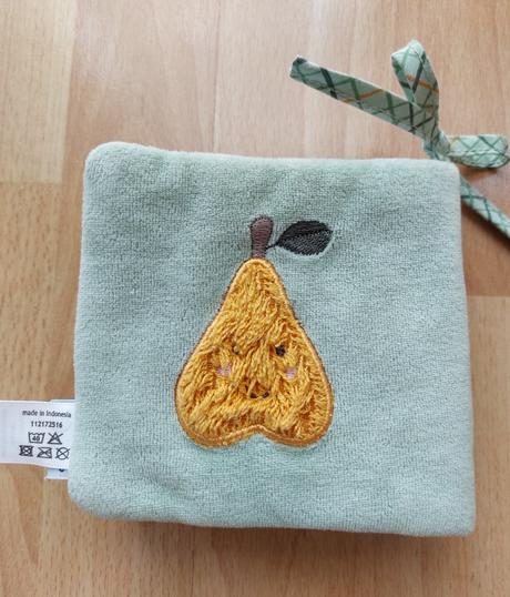 Látková knižka na hranie zn. sterntaler, 