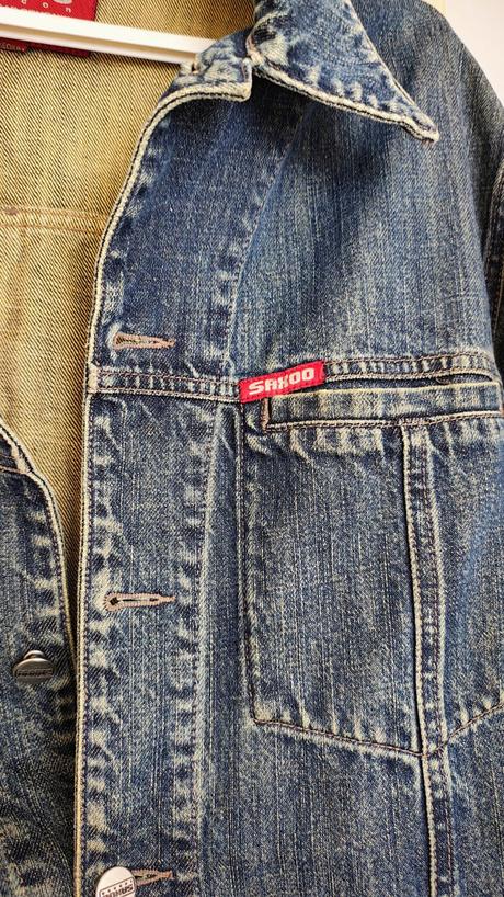 Riflovy kabát saxoo, l