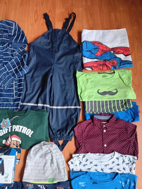 Balík č.1 chlapec veľ. 98/104, 104–116